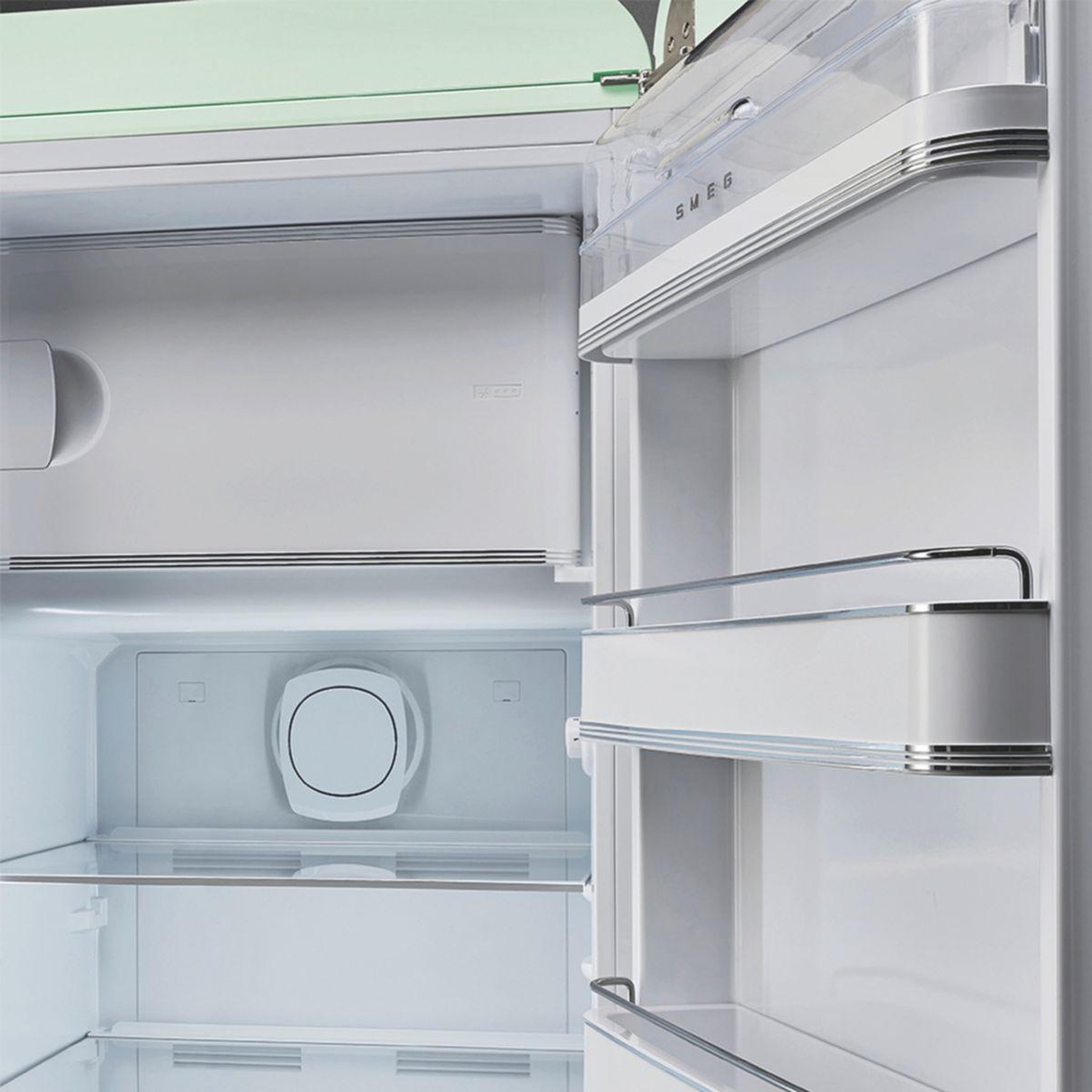 Voir la diapositive 4 : SMEG Réfrigérateur 1 porte FAB28RPG5