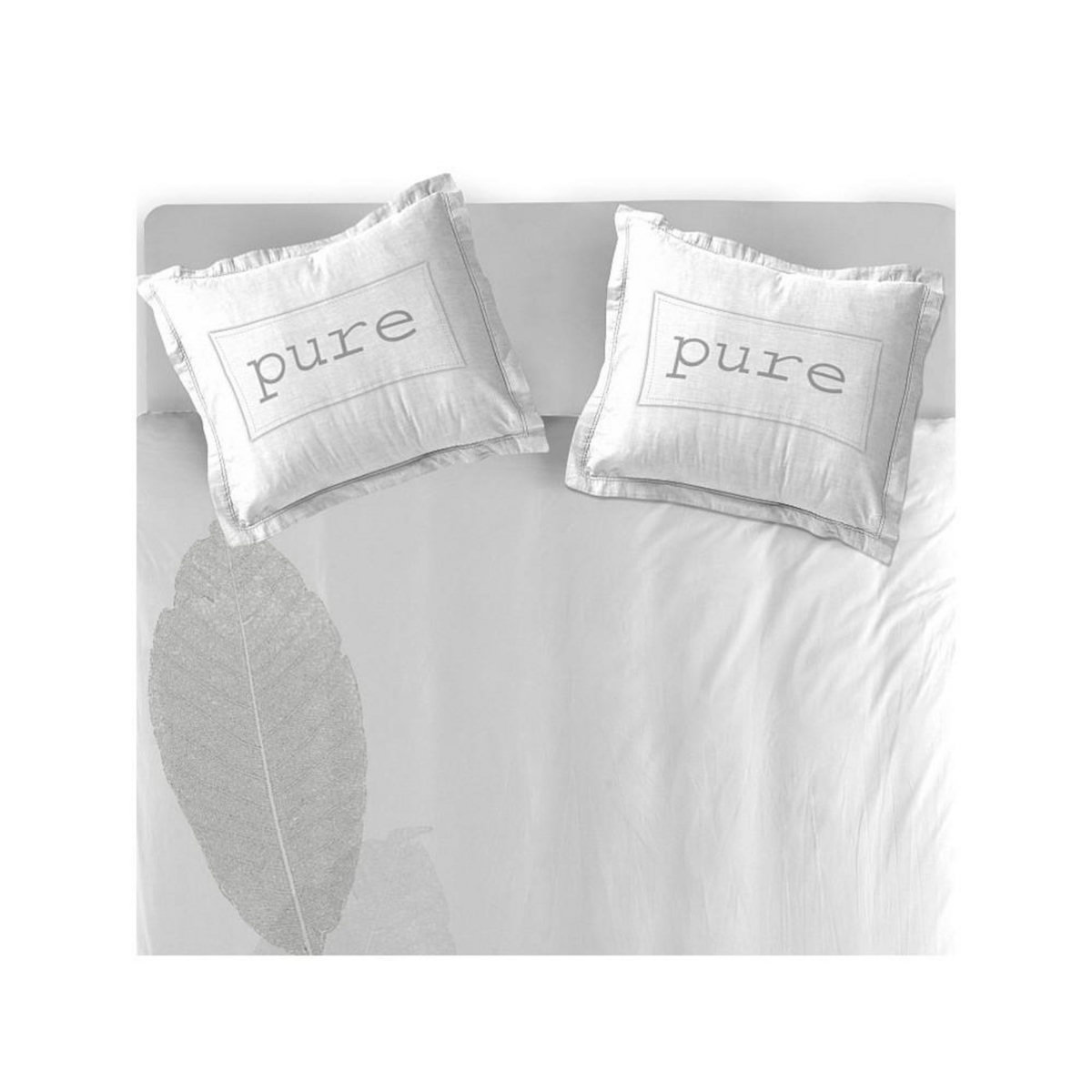 Dourev Housse de couette 240x220 PURE + 2 taies 100% coton