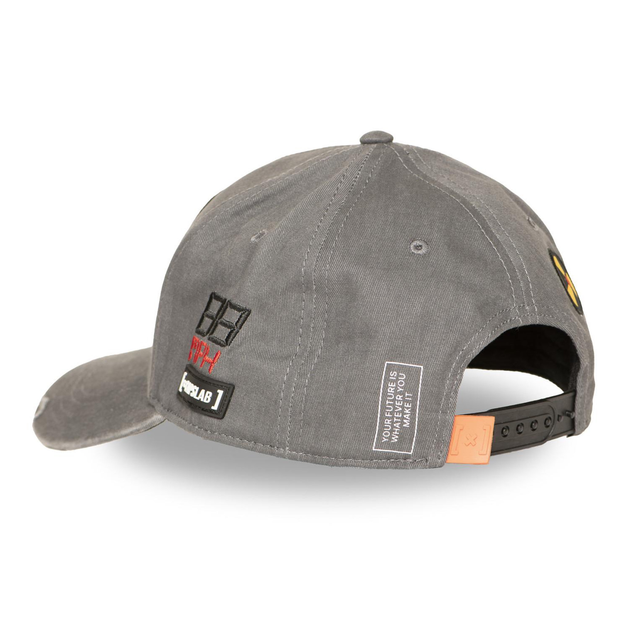 Voir la diapositive 5 : CAPSLAB Casquette Baseball finitions premium Back to the Futur Out a Time
