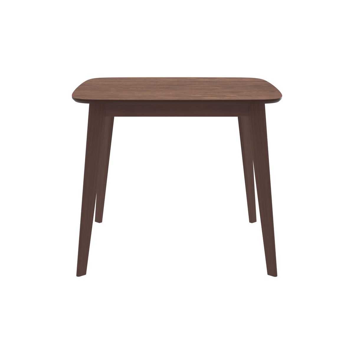 Rendez vous déco Table carrée 4 personnes en bois clair naturel 90 cm - Julio