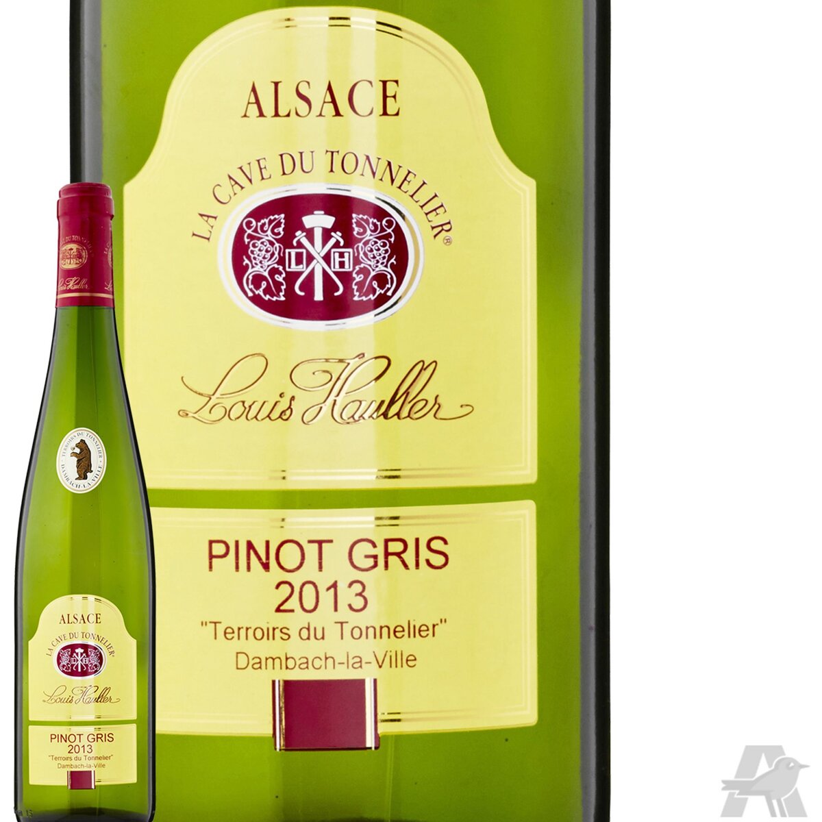 Louis Hauller Pinot Gris Terroirs du Tonnelier Blanc 2013