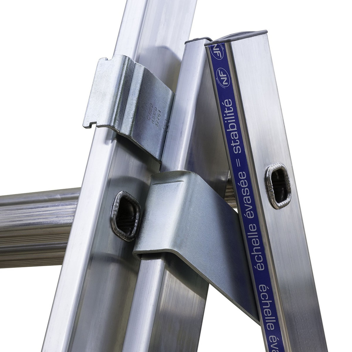 CENTAURE Echelle transformable KET3 - 3x12 barreaux - 8.80 m