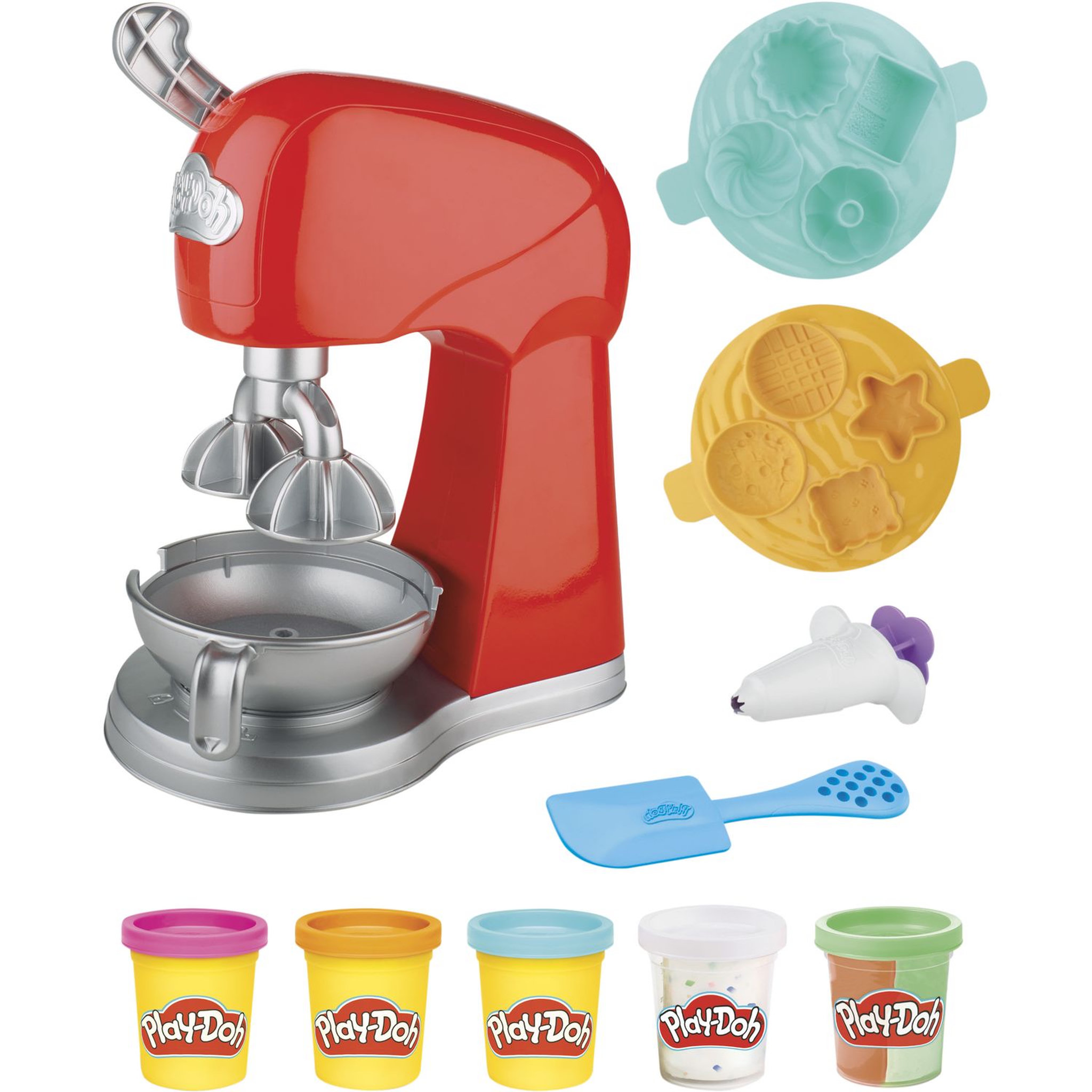 Voir la diapositive 2 : HASBRO Robot à Pâtisser Play-Doh