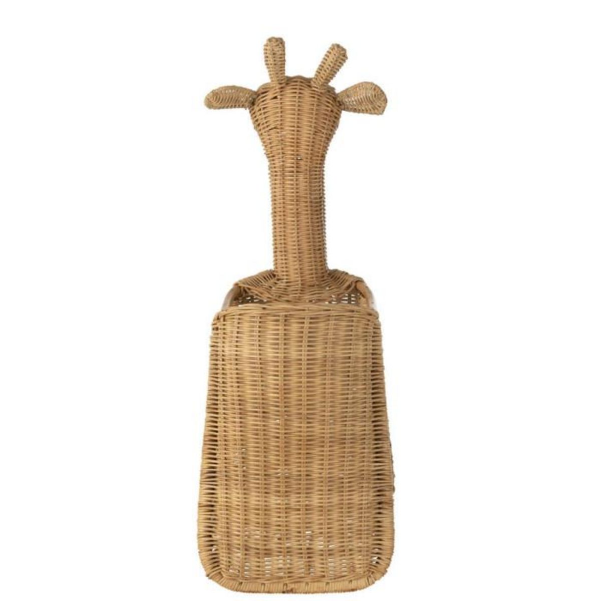 Paris Prix Panier de Rangement en Rotin  Girafe  83cm Naturel