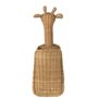 Voir la diapositive 4 : Paris Prix Panier de Rangement en Rotin  Girafe  83cm Naturel