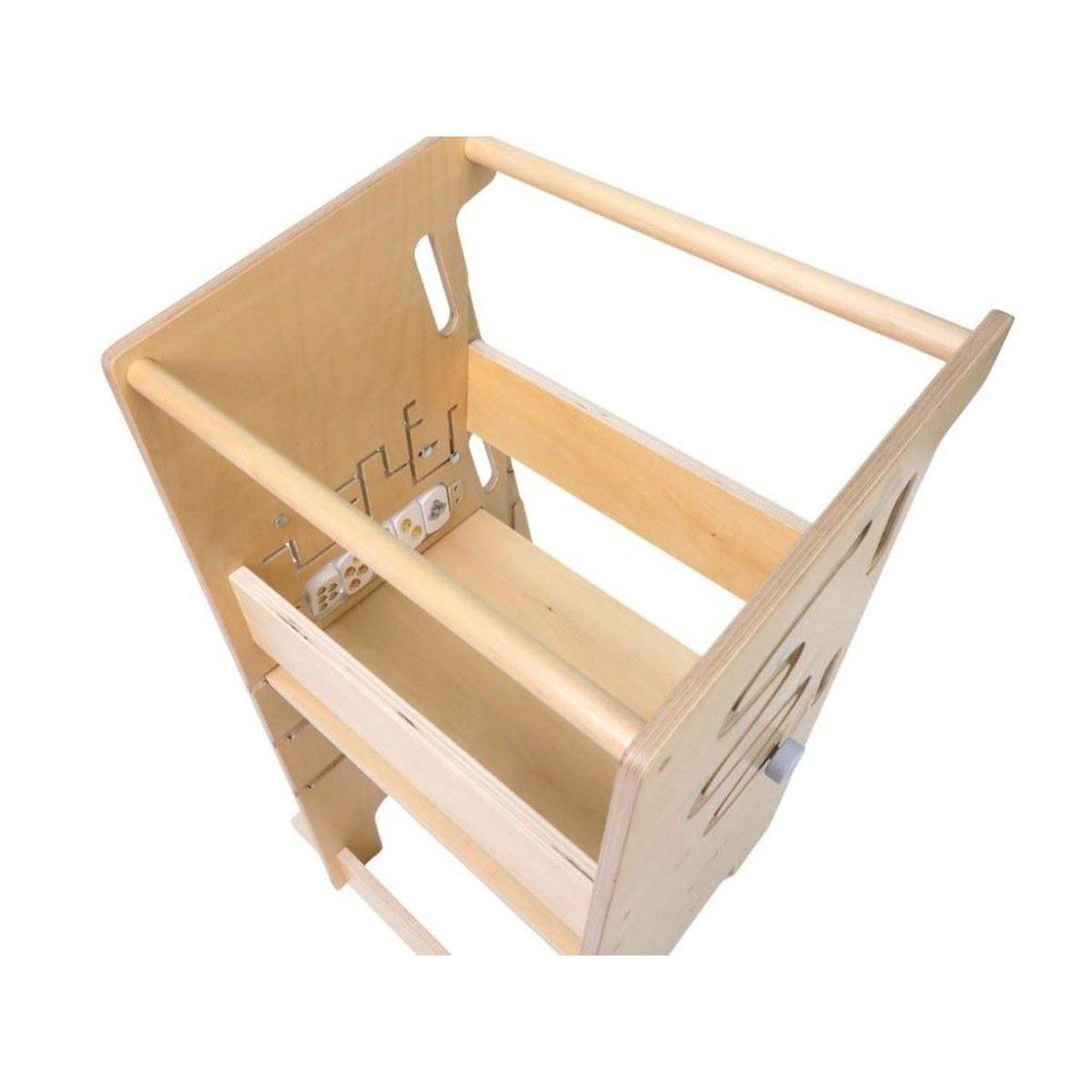 ELINELI Tour d'apprentissage évolutive 5en1 Play PRO 90 cm - Animaux
