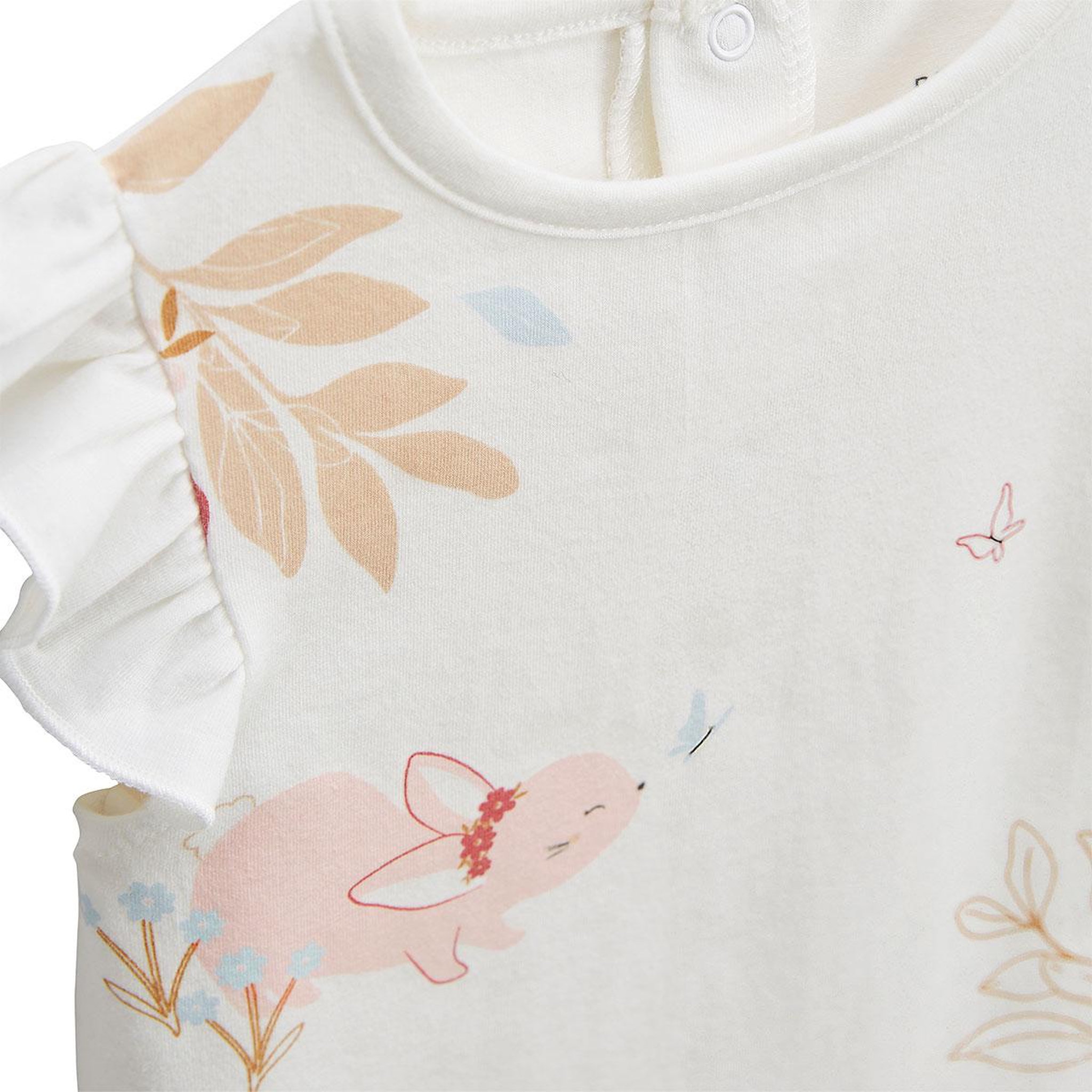 Voir la diapositive 4 : Petit Béguin Lot de 2 pyjamas short enfant 2 pièces praline