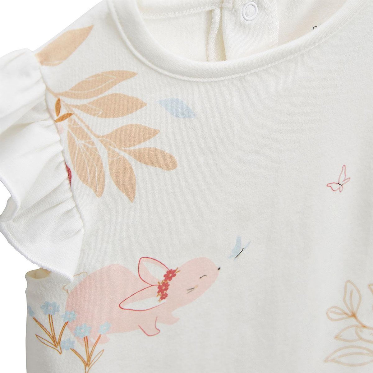 Petit Béguin Lot de 2 pyjamas short enfant 2 pièces Praline