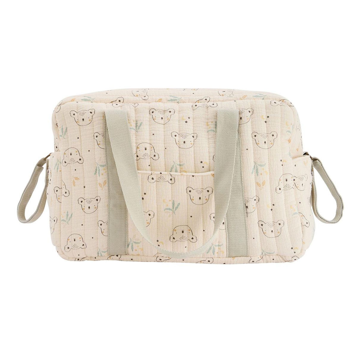 Petit Béguin Sac à langer en gaze de coton Mini Rêve