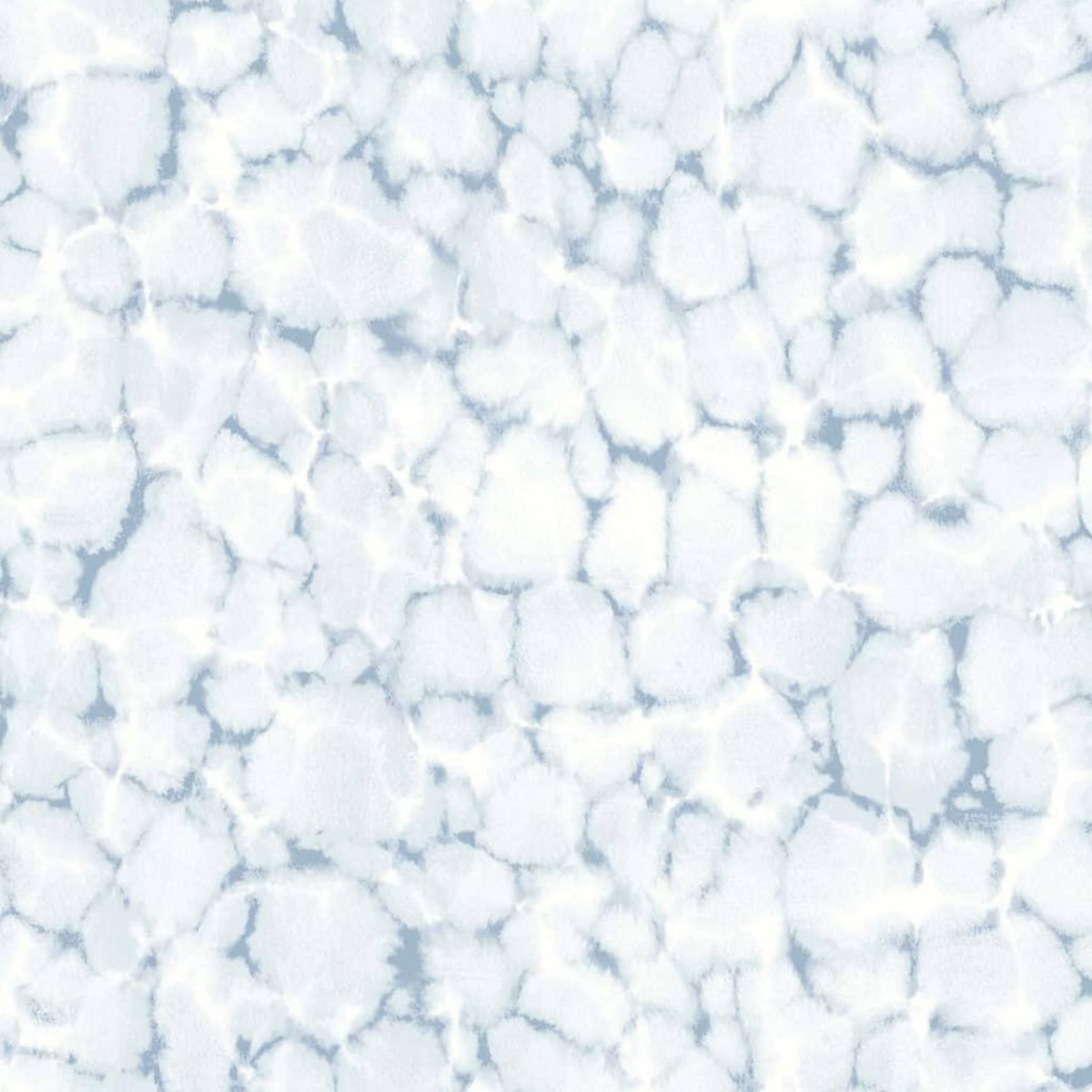 Noordwand Noordwand Papier peint Evergreen Watercolours blanc et bleu