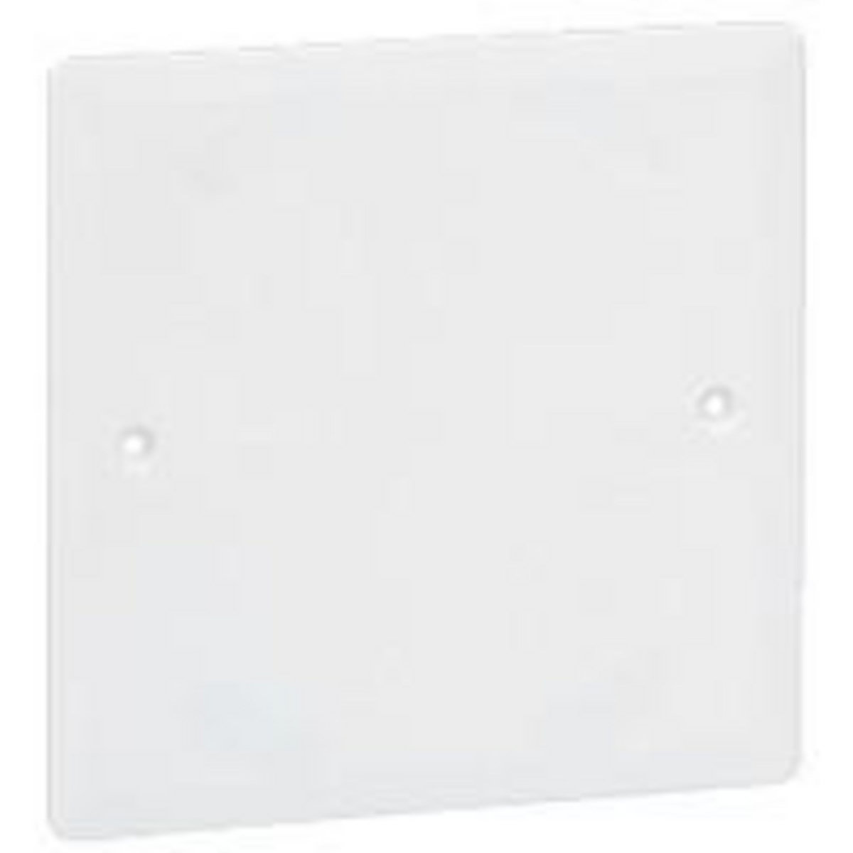 Legrand Couvercle pour boîte Ø85 Ou 85 X 85 Batibox Plaques De Plâtre - 100 X 100 mm