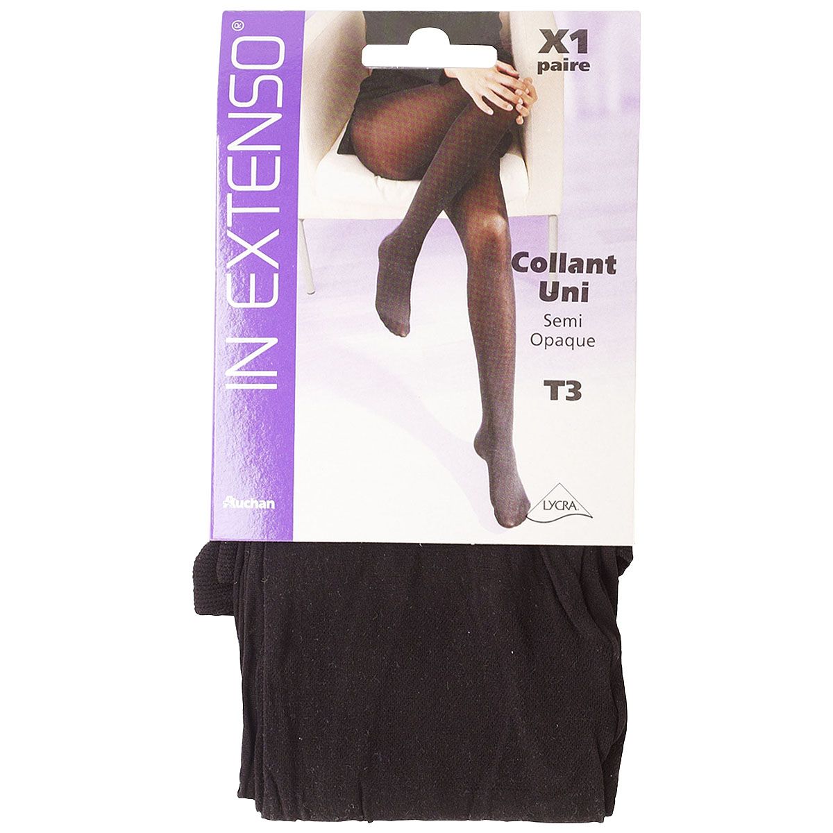 IN EXTENSO Collant semi opaque 40D