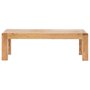 Voir la diapositive 2 : VIDAXL Table basse 110x60x35 cm Bois d'acacia massif et finition miel