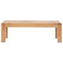 Voir la diapositive 2 : VIDAXL Table basse 110x60x35 cm Bois d'acacia massif et finition miel