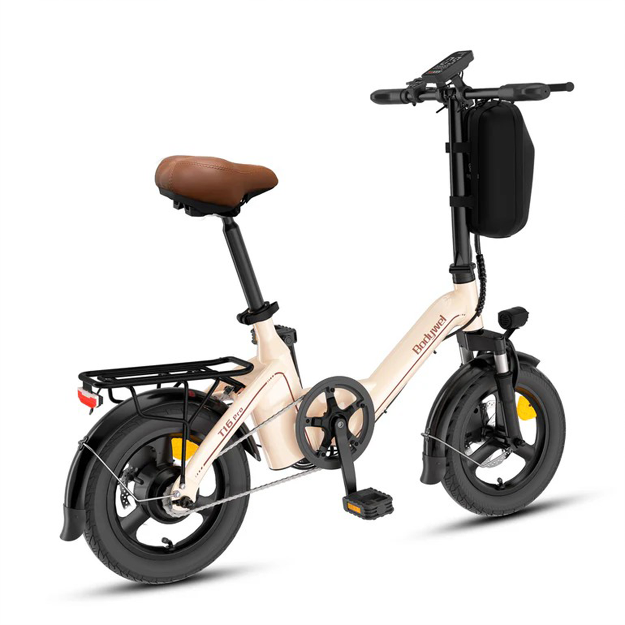 Voir la diapositive 3 : BODYWEL Mini vélo électrique bodywel t16 pro