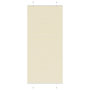 Voir la diapositive 1 : VIDAXL Store plisse creme 90x200 cm largeur du tissu 89,4 cm polyester