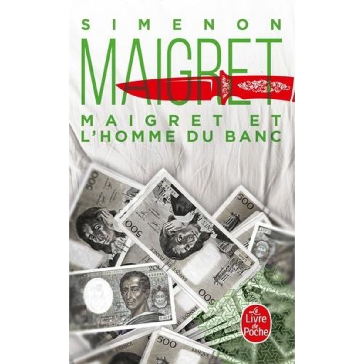 MAIGRET ET L'HOMME DU BANC, Simenon Georges