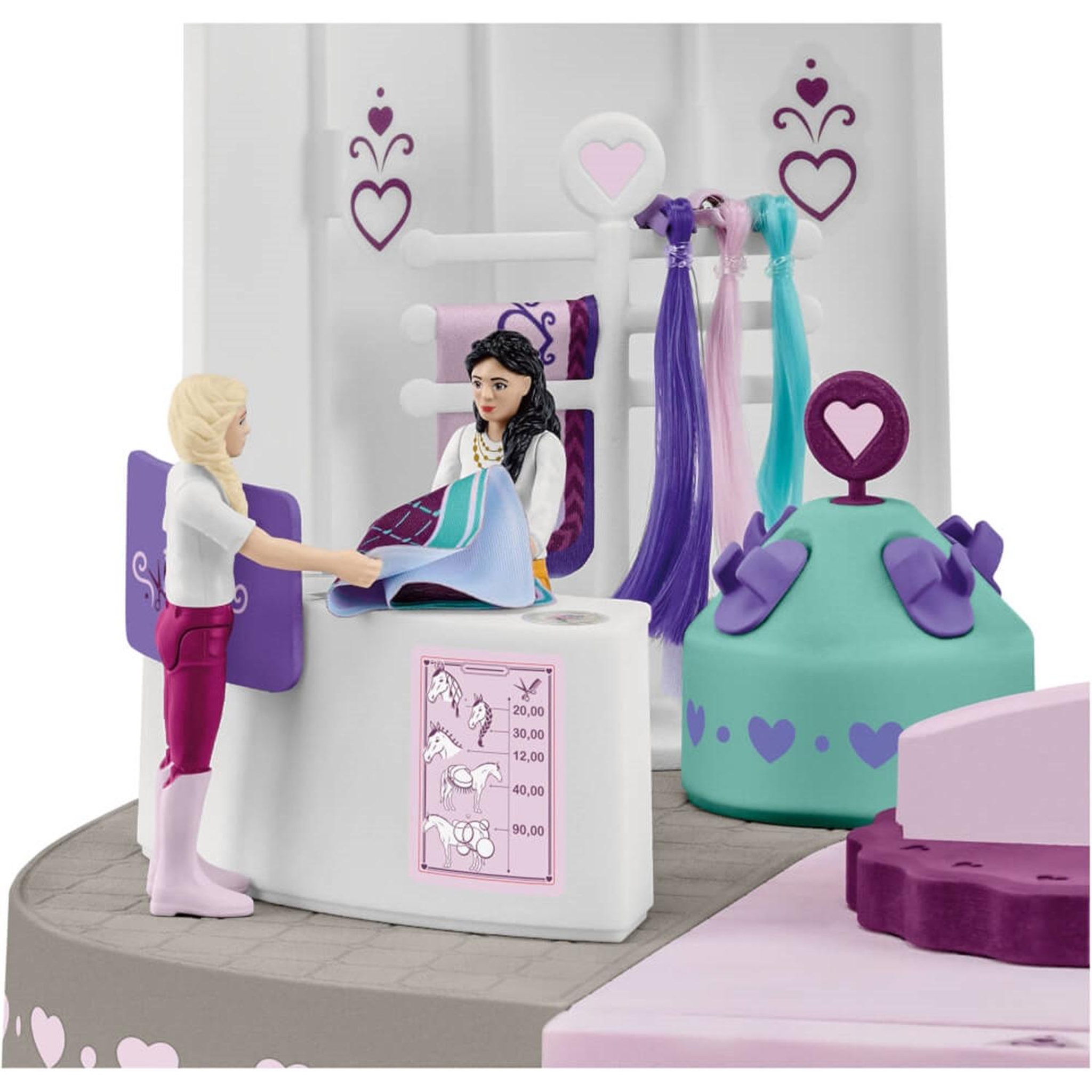 Voir la diapositive 5 : Schleich Ensemble de jeu Schleich Salon de beauté pour chevaux Sofia's Beauties