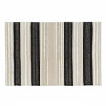 Paris Prix Tapis Déco  Mirage  120x170cm Naturel & Noir