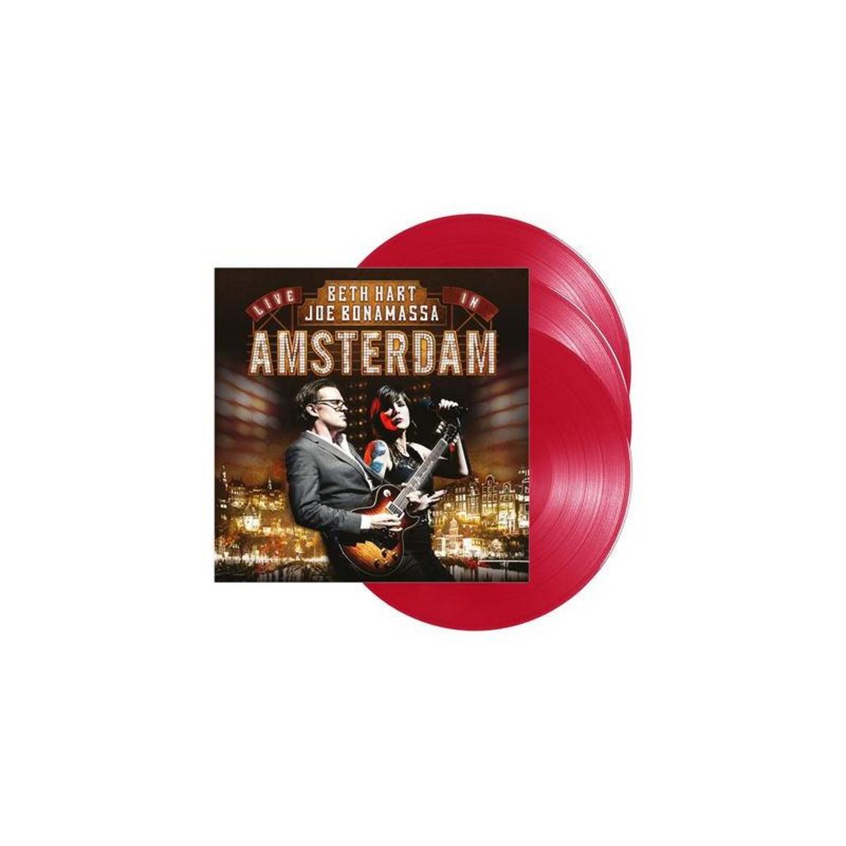 MASCOT Live In Amsterdam Édition Limitée Vinyle Rouge