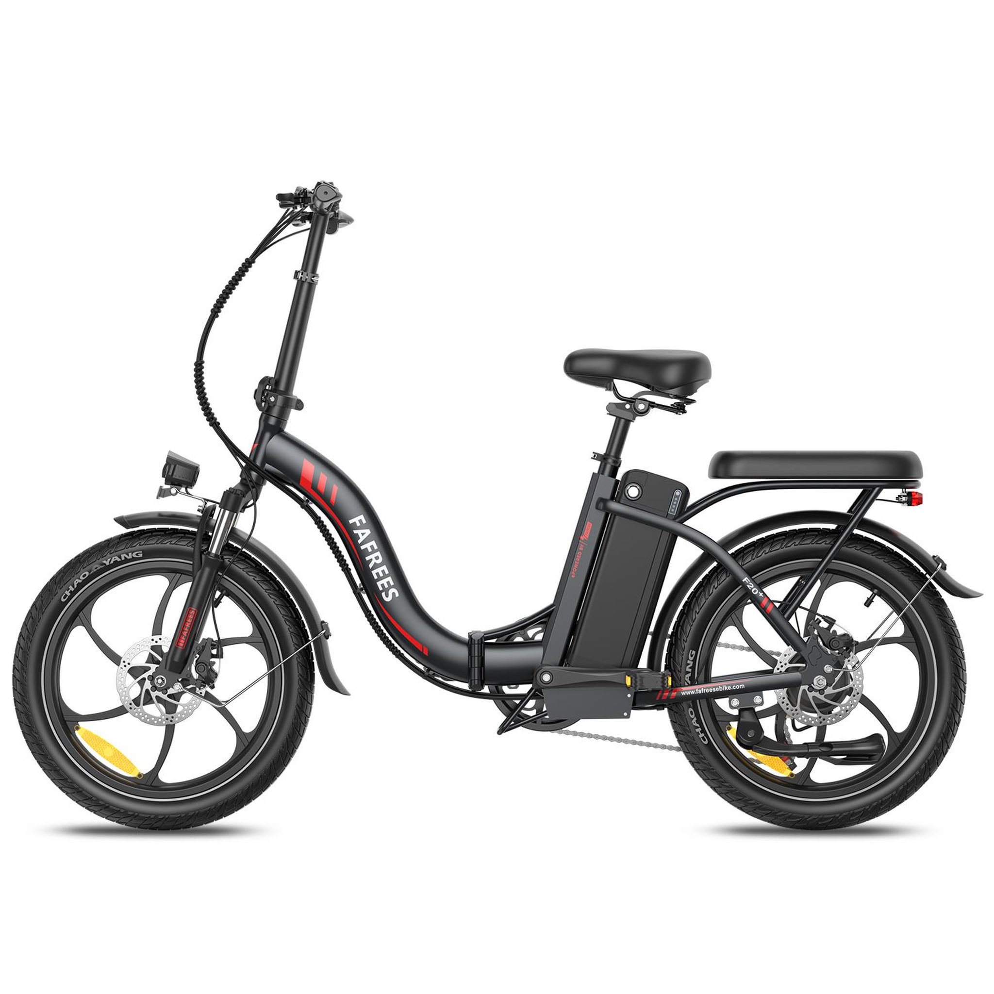 Voir la diapositive 2 : FAFREES Vélo électrique pliable urbain fafrees f20+