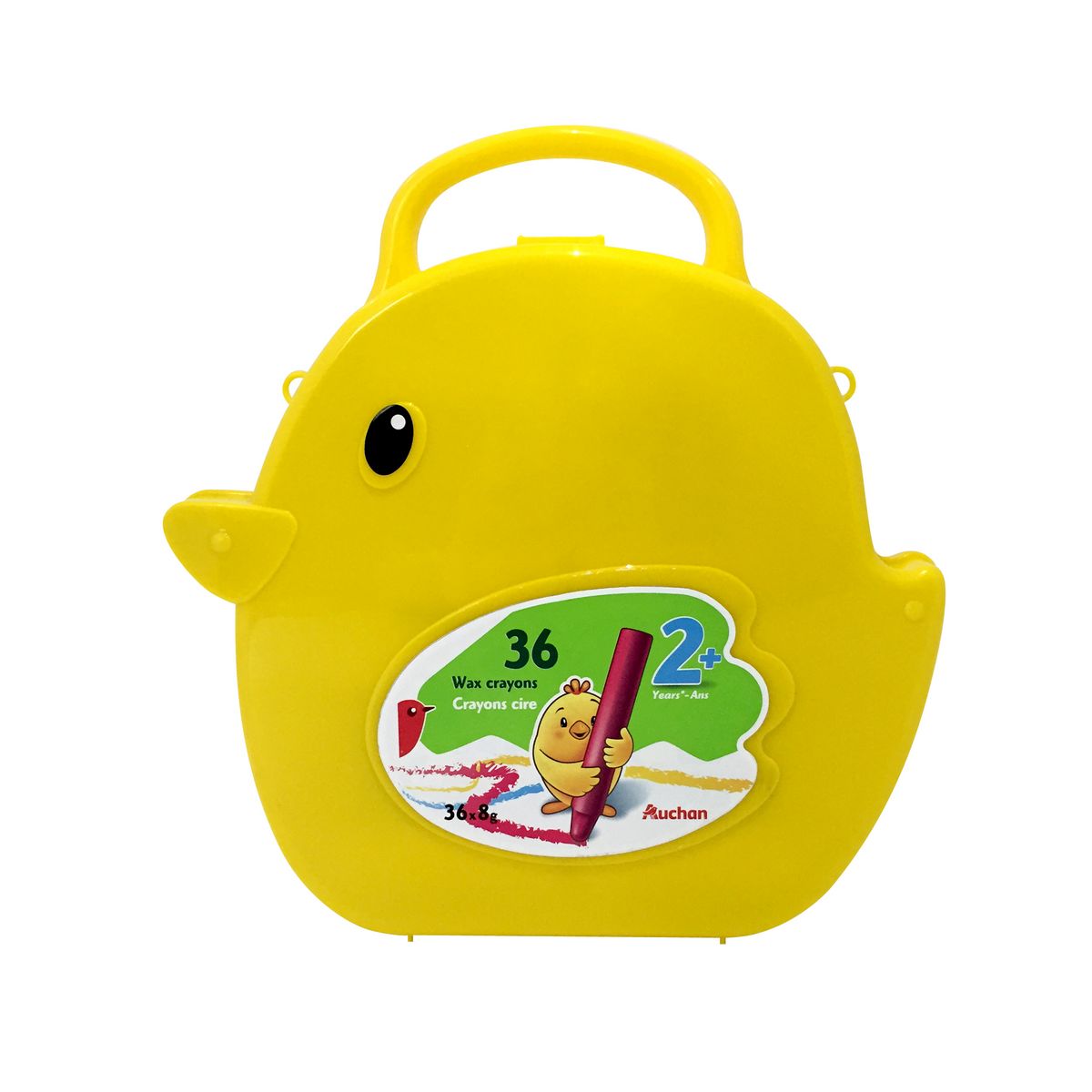 Boite de 36 crayons de couleurs