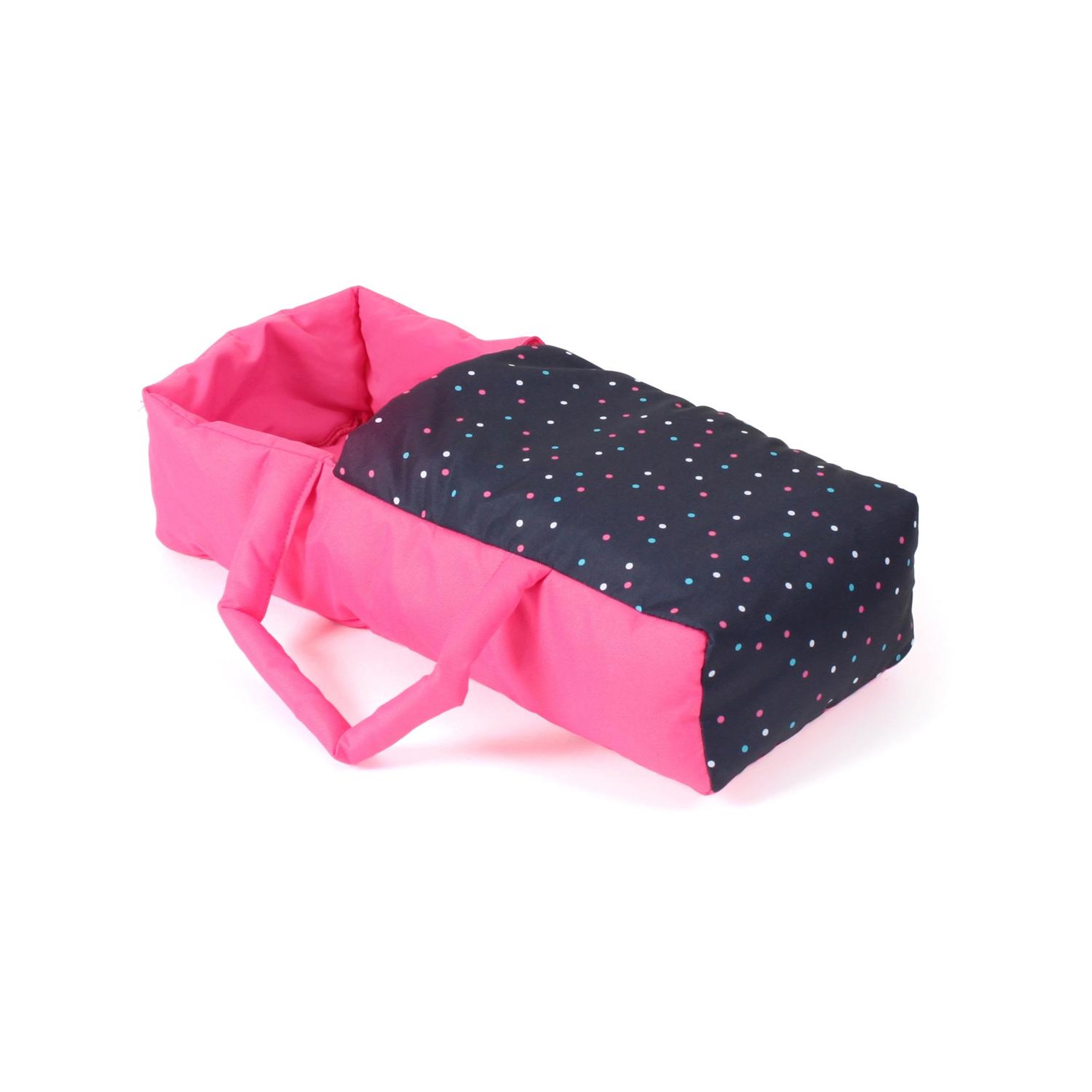 Voir la diapositive 5 : BAYER CHIC 2000 Poussette combinée Leni Rose bleu marine avec pois