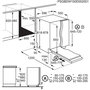 Voir la diapositive 5 : ELECTROLUX Lave vaisselle encastrable EEG48300L GlassCare