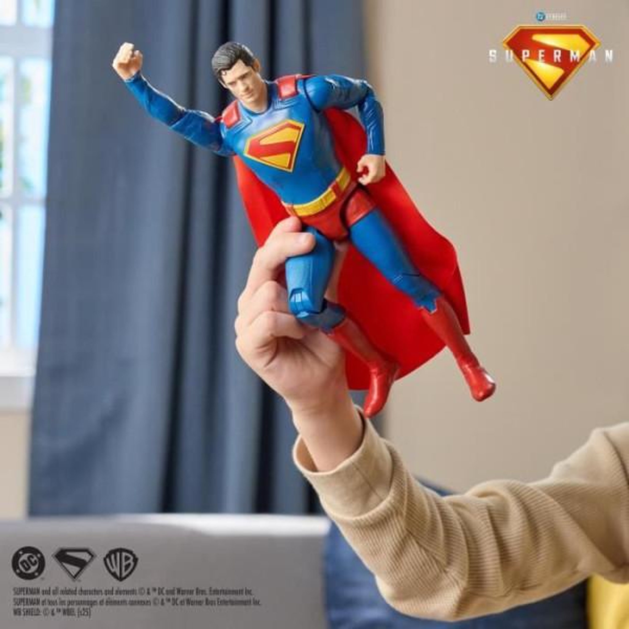 Voir la diapositive 3 : Superman Figurine Superman Movie 30 cm