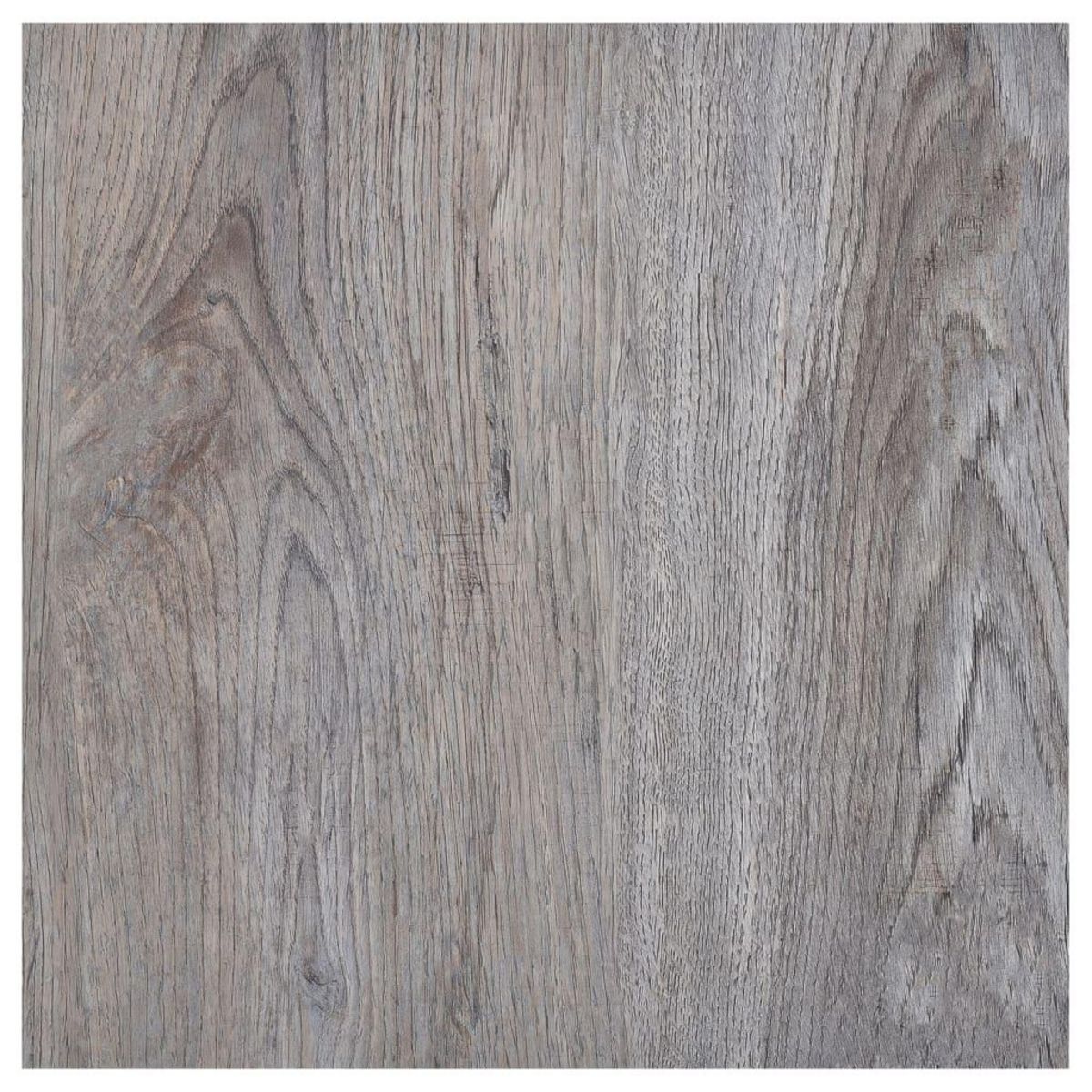 VIDAXL Dalles de plancher autoadhesives 20pcs PVC 1,86 m^2 marron clair