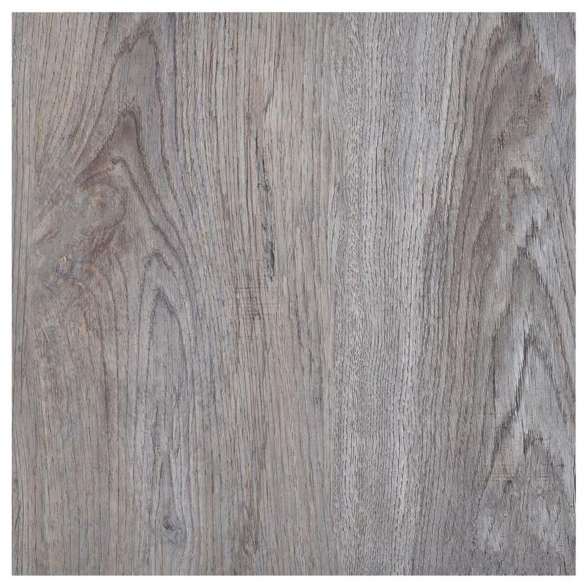 VIDAXL Dalles de plancher autoadhesives 20pcs PVC 1,86 m^2 marron clair