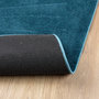 Voir la diapositive 5 : VIDAXL Tapis OVIEDO a poils courts turquoise 140x200 cm