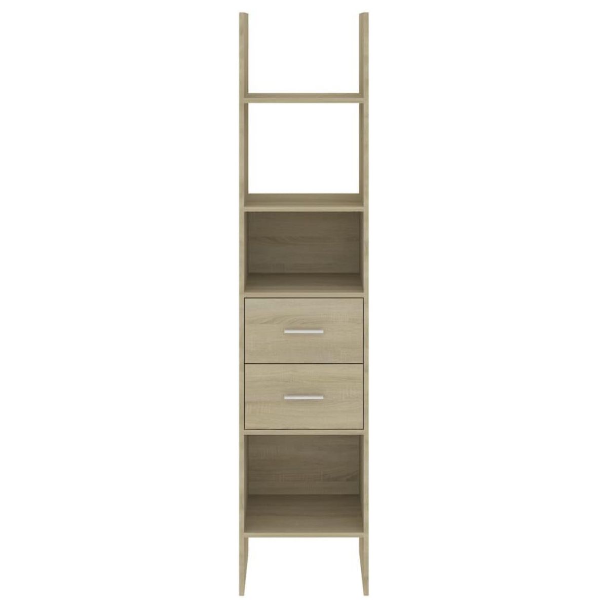 VIDAXL Bibliotheque Chene sonoma 40x35x180 cm Bois d'ingenierie
