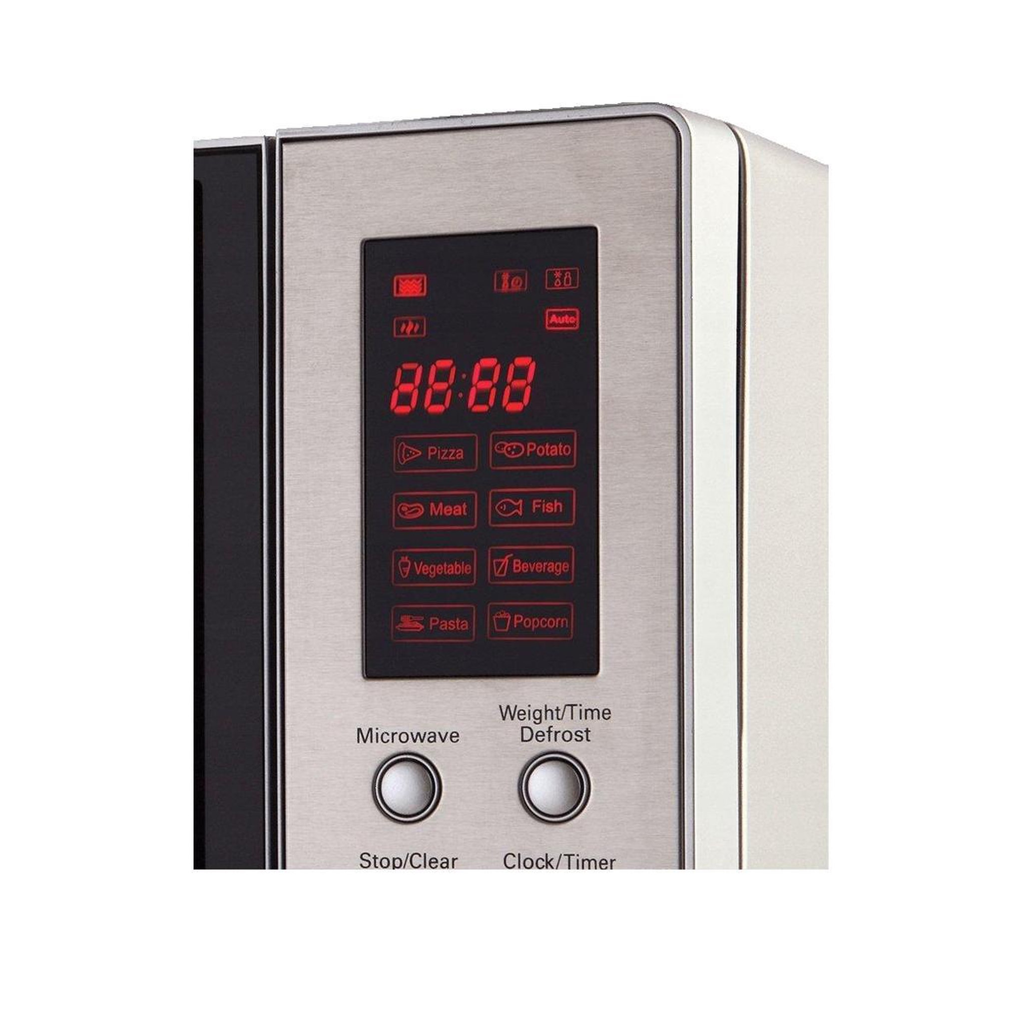 Voir la diapositive 2 : Elec EQ Four à micro-ondes ECG MTD 231 S acier inoxydable