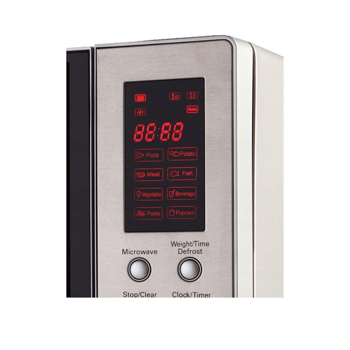 Elec EQ Four à micro-ondes ECG MTD 231 S acier inoxydable