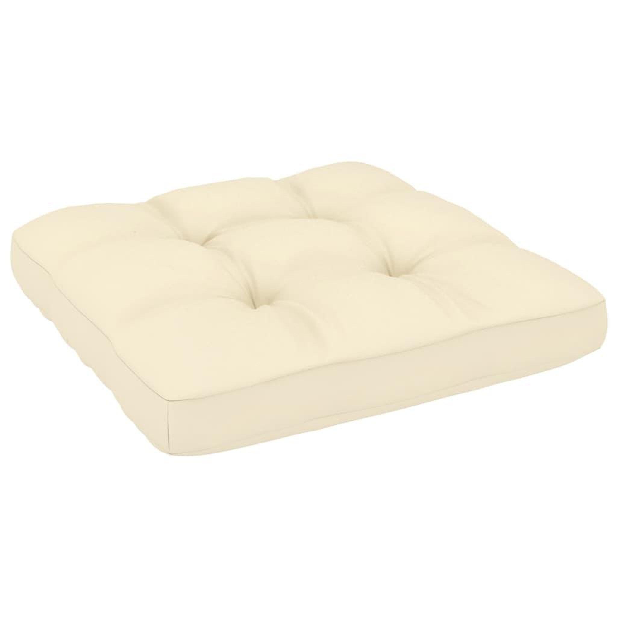 Voir la diapositive 4 : VIDAXL Canape 4 places de jardin avec coussins Bois de pin massif