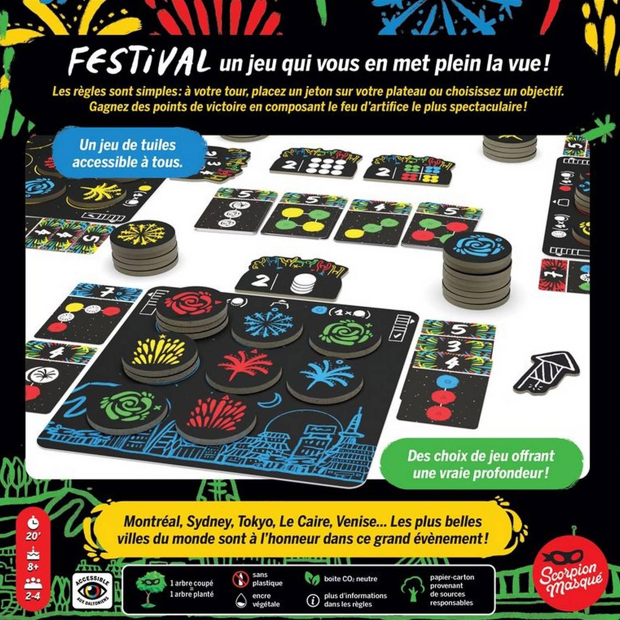 Voir la diapositive 3 : Scorpion Masqué Jeu de stratégie Scorpion Masqué Festival