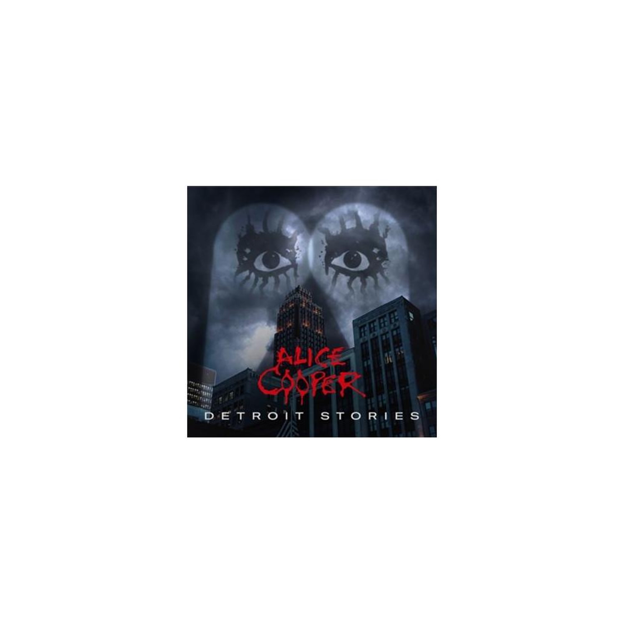 Double vinyle picture disc gatefold 180 g « detroit stories » d'alice cooper, édition limitée rock/heavy metal, 15 titres