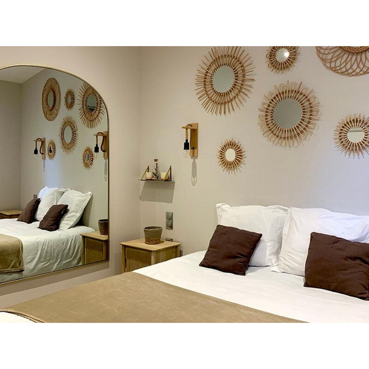 Smartbox 3 jours en écolodge avec bain bouillonnant privatif et accès au sauna et piscine dans les Causses - Coffret Cadeau Séjour