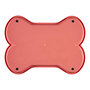 Voir la diapositive 2 : Paris Prix Tapis Antidérapant Gamelle  Os  58cm Rose