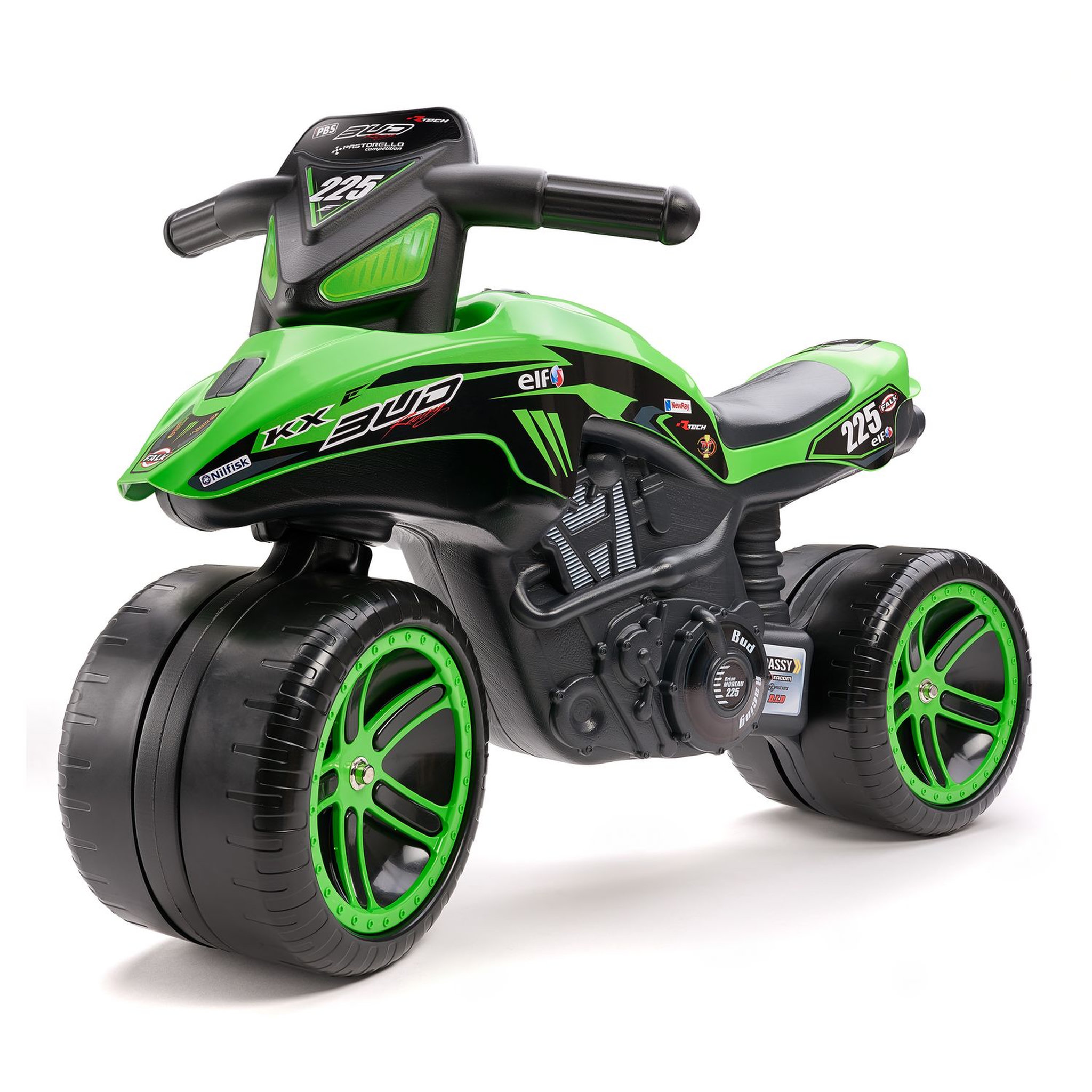 Voir la diapositive 1 : FALK Porteur moto Kawasaki