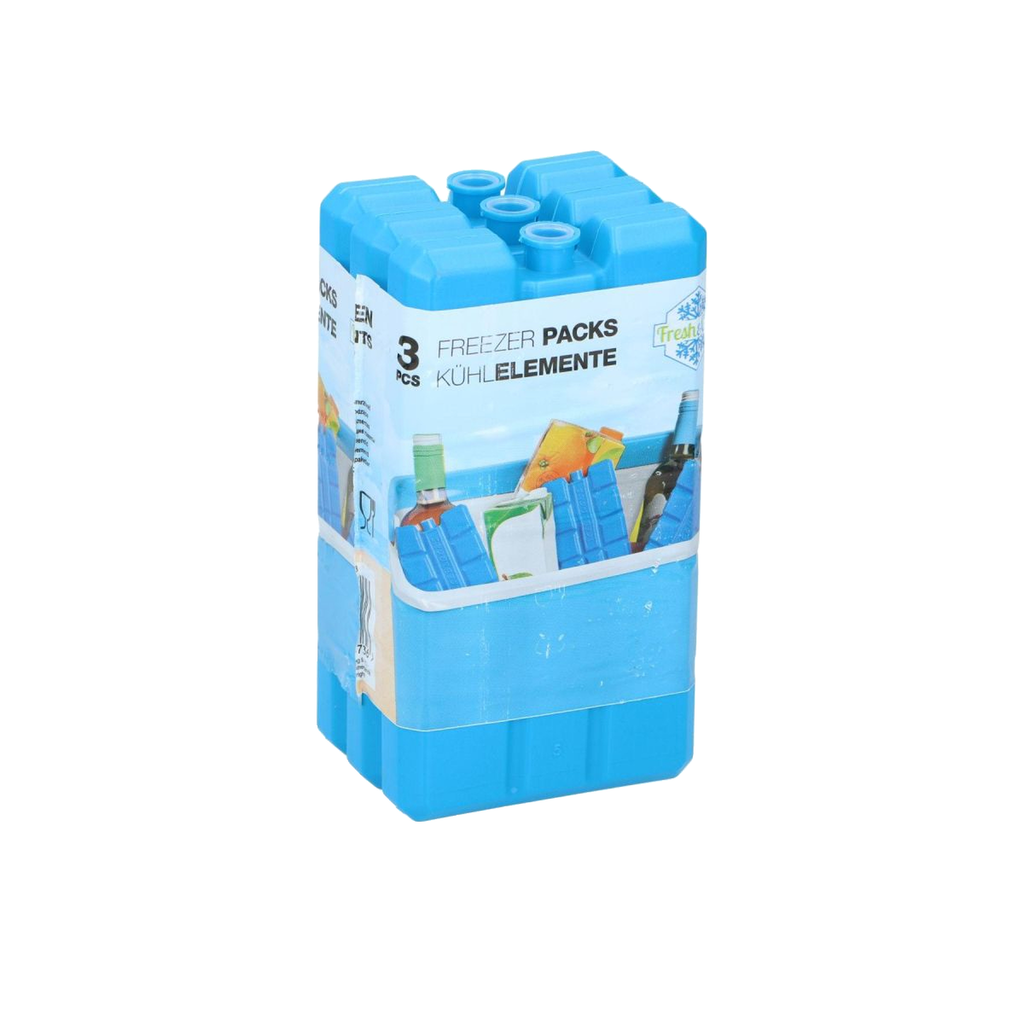 Voir la diapositive 6 : No name Pack de refroidissement No Name 3x200 ml bleu
