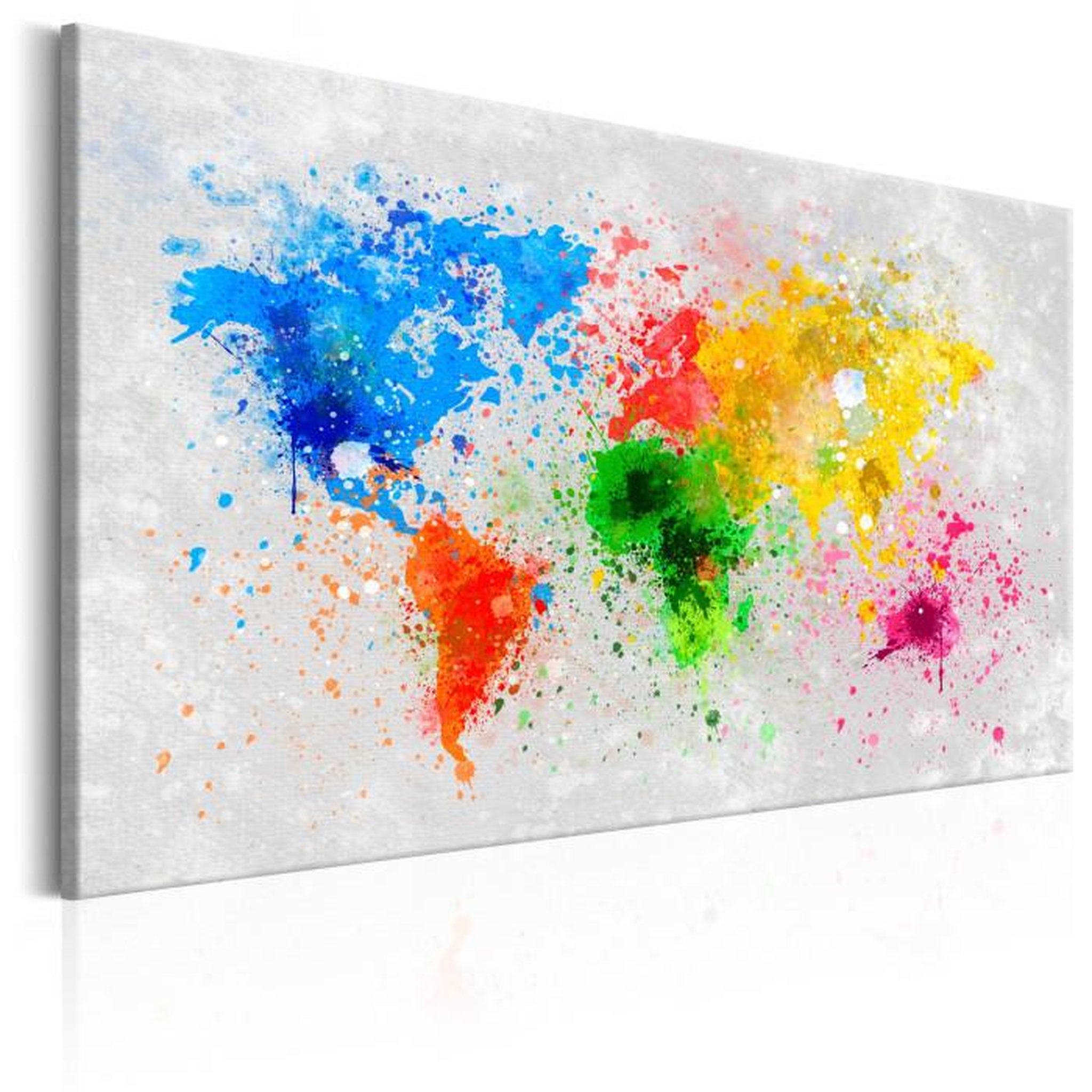 Paris Prix Tableau Imprimé  Expressionism of the World. Coloris disponibles : Multicolore