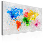 Paris Prix Tableau Imprimé  Expressionism of the World. Coloris disponibles : Multicolore