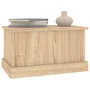 Voir la diapositive 4 : VIDAXL Boîte de rangement chene sonoma 50x30x28 cm bois d'ingenierie