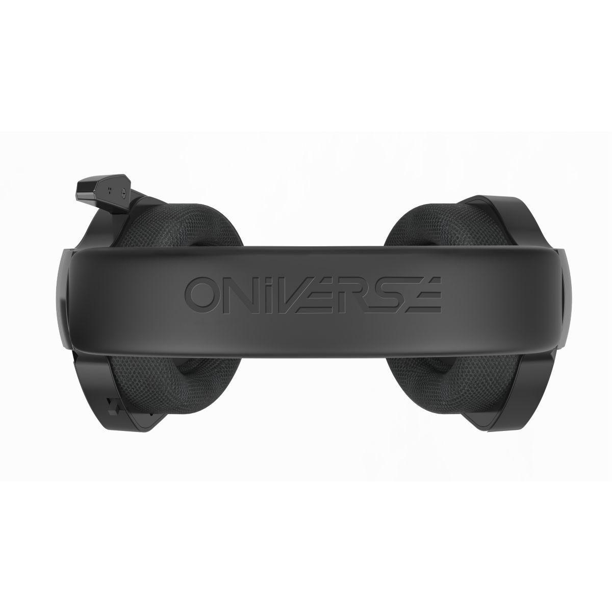 ONIVERSE Casque gamer Meteor Carbon Black