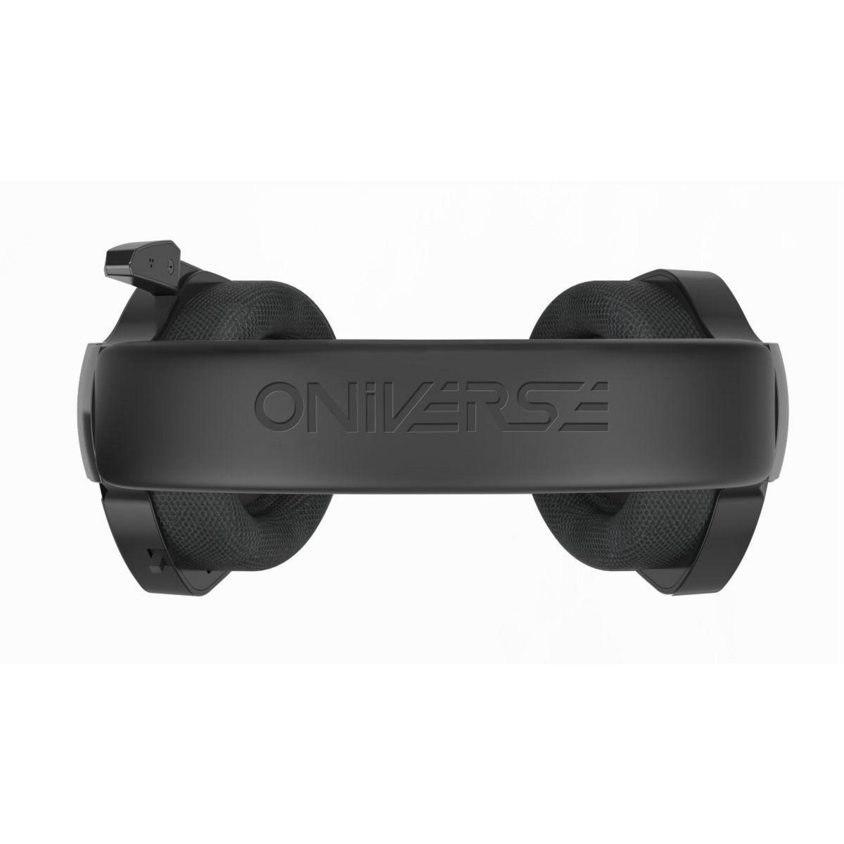 ONIVERSE Casque gamer Meteor Carbon Black