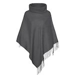Vero Moda Poncho  Femme Vero Moda Kleo. Coloris disponibles : Gris
