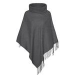 Vero Moda Poncho  Femme Vero Moda Kleo. Coloris disponibles : Gris