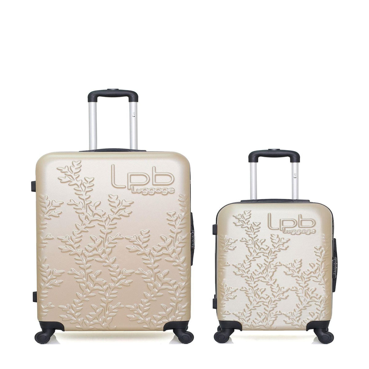 LES P'TITES BOMBES LPB LPB LUGGAGE - LOT DE 2 - Valises grand format et cabine NAIS